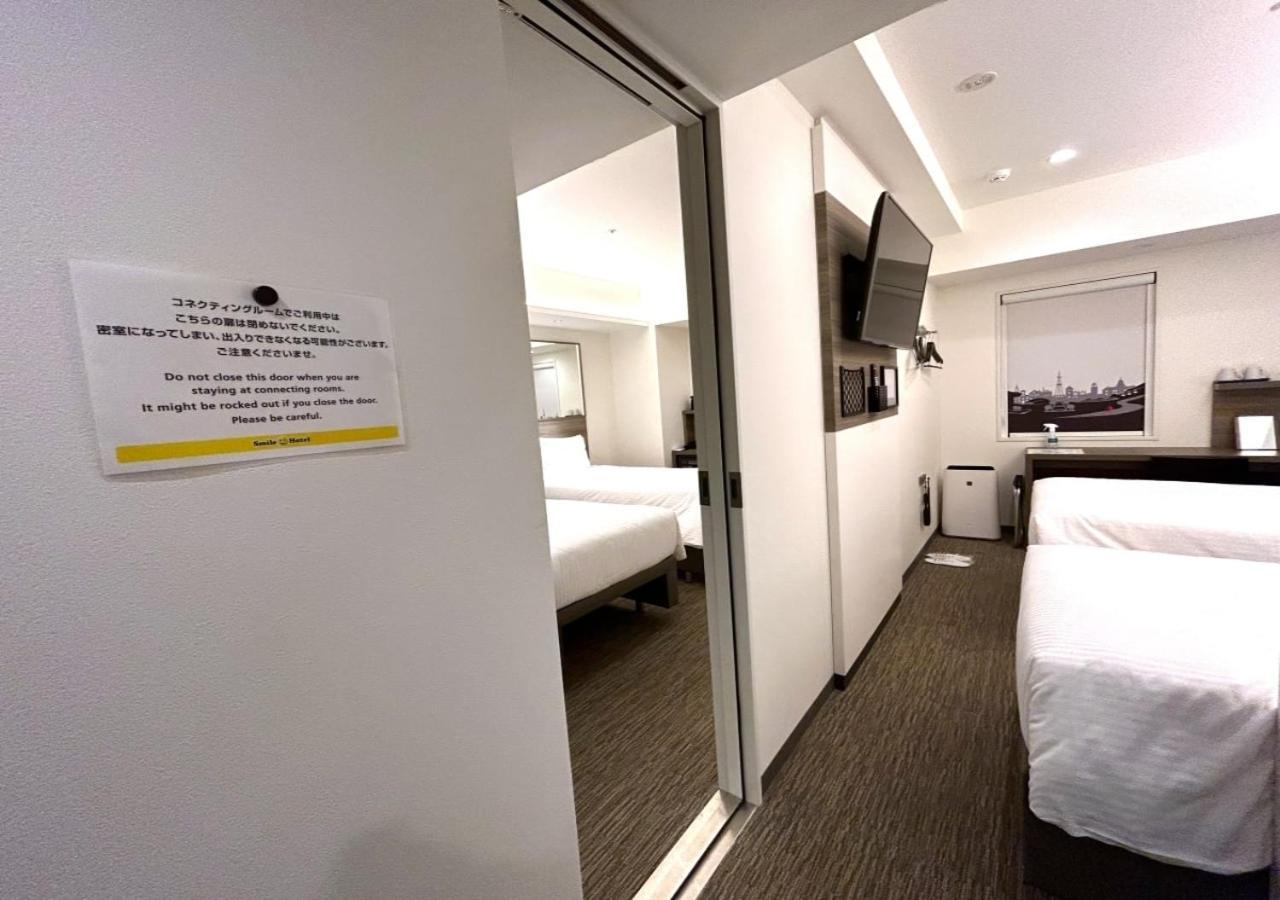Smile Hotel Sapporo Susukino Minami מראה חיצוני תמונה