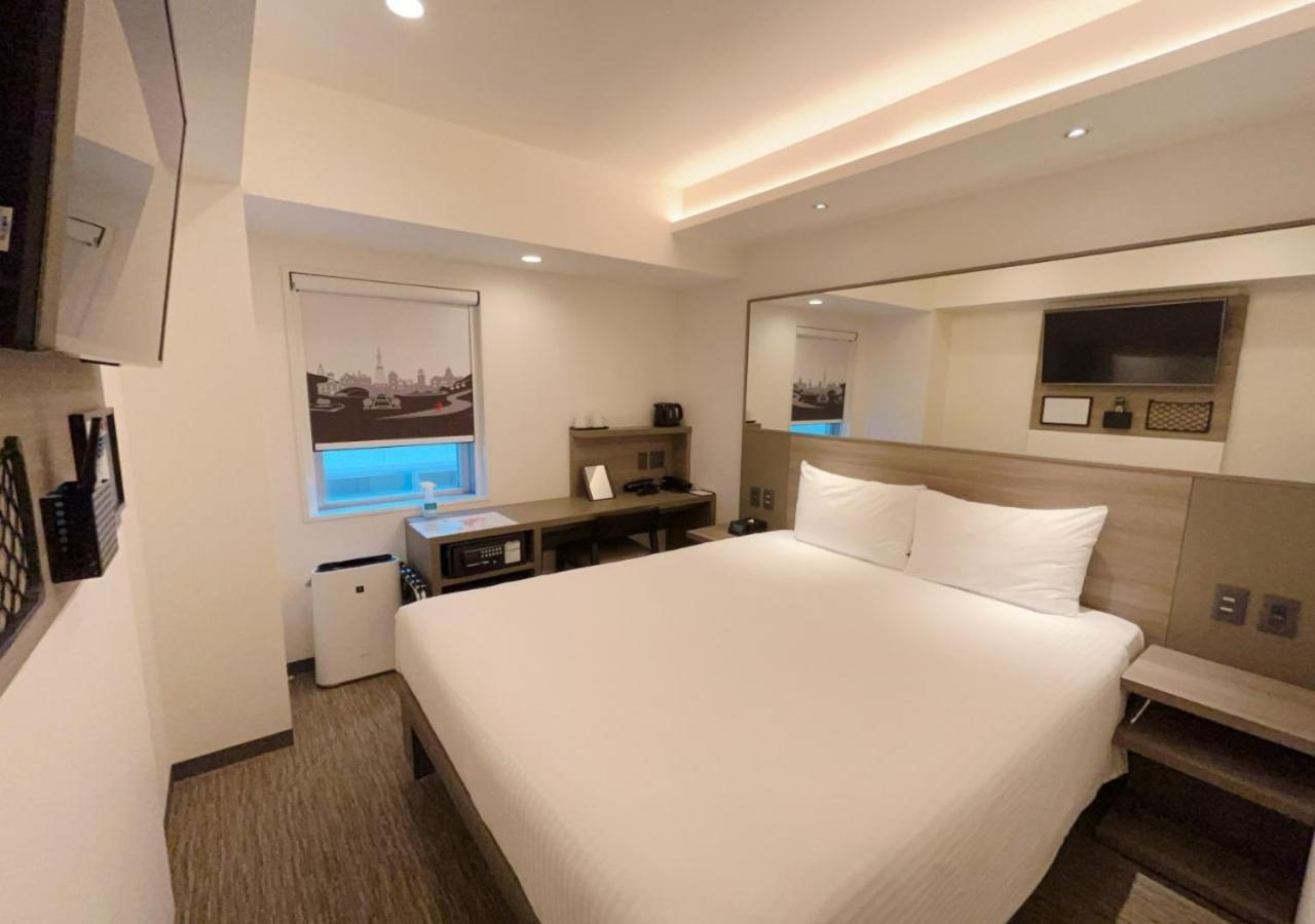 Smile Hotel Sapporo Susukino Minami מראה חיצוני תמונה
