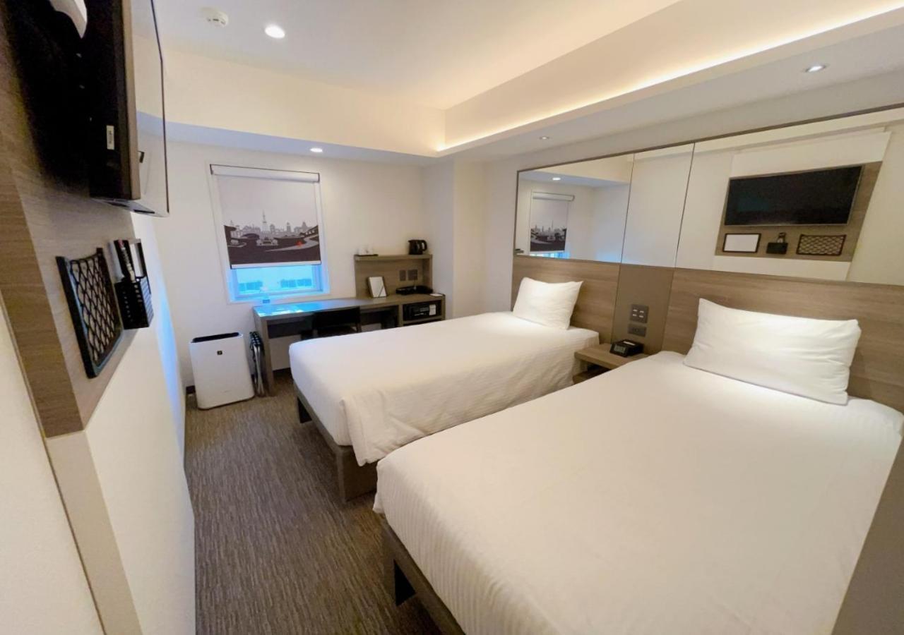 Smile Hotel Sapporo Susukino Minami מראה חיצוני תמונה