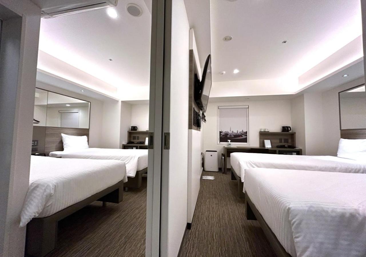 Smile Hotel Sapporo Susukino Minami מראה חיצוני תמונה