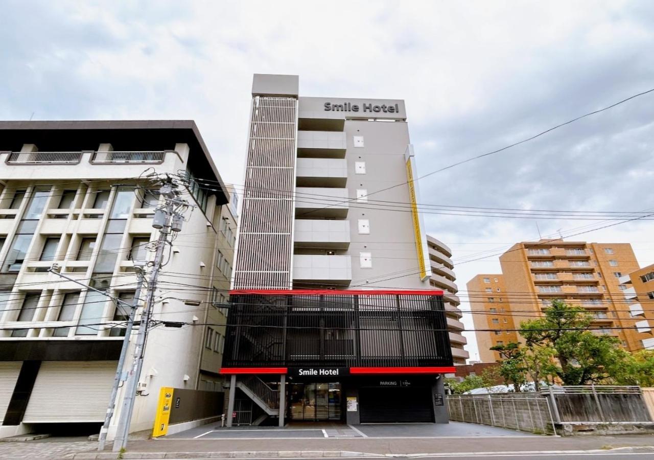 Smile Hotel Sapporo Susukino Minami מראה חיצוני תמונה